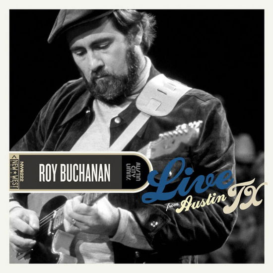 Cover for Roy Buchanan · Live From Austin. Tx (Roys Royal Blue Vinyl) (LP) (2024)