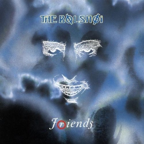 Cover for Bolshoi the · Friends (Ltd White Vinyl) (LP) (2024)