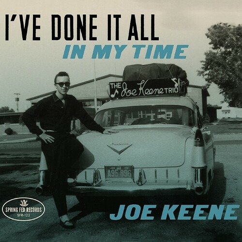 Cover for Joe Keene · I've Done  It All In My Time (CD) (2022)