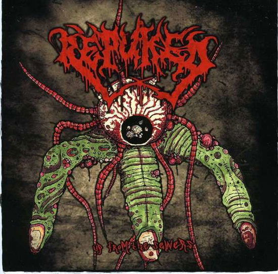 Cover for Repuked · Up from the Sewers (CD) (2016)