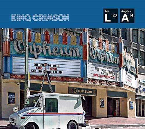 Cover for King Crimson · Live At The Orpheum (LP) (2015)