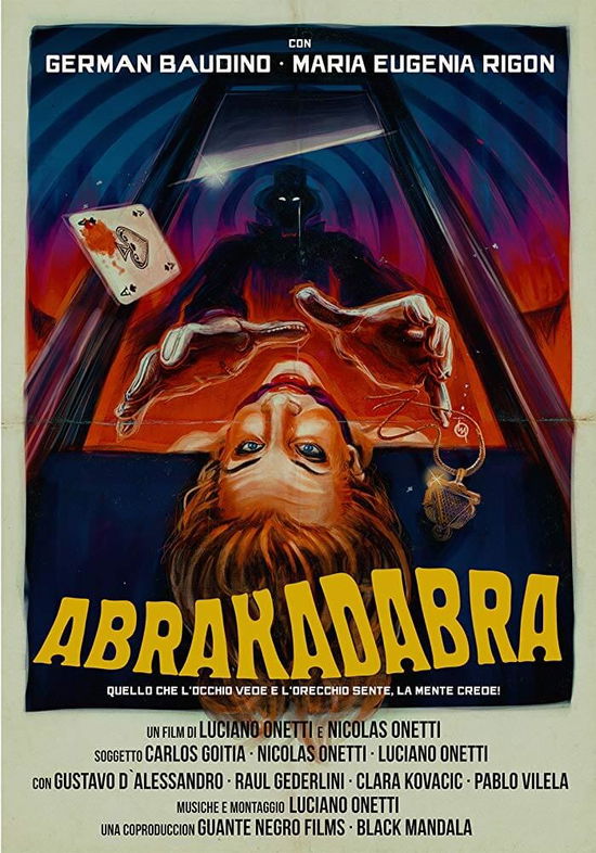 Cover for Abrakadabra (DVD) (2019)