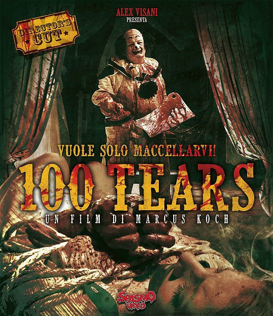 Cover for 100 Tears (Blu-ray) (2019)