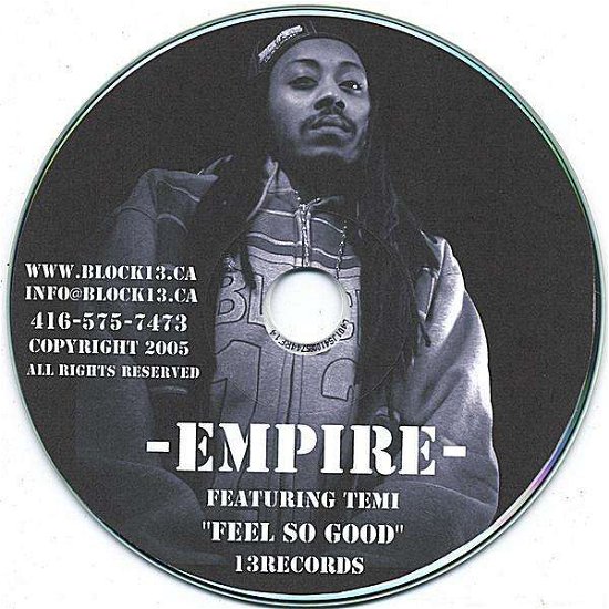 Cover for Empire · Feel So Good (CD) (2005)