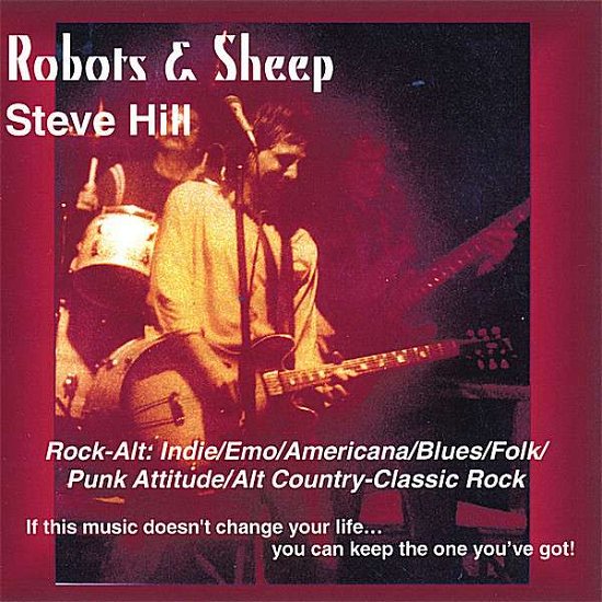 Cover for Steve Hill · Robots &amp; Sheep (CD) (2007)