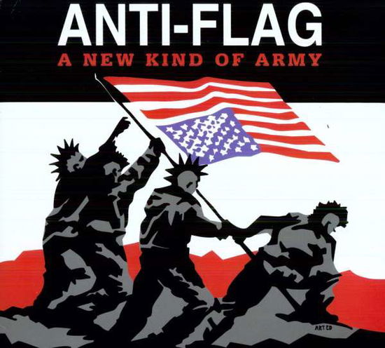 Cover for Anti-Flag · A New Kind of Army (LP) (2014)