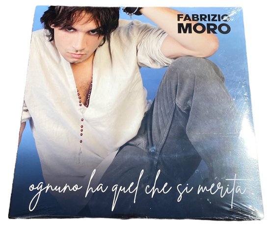 Cover for Fabrizio Moro · Ognuno Ha Quel Che Si Merita (LP) (2022)