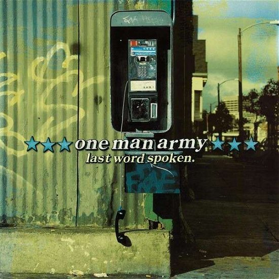 Cover for One Man Army · Last Word Spoken (LP) (2000)