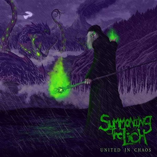 Cover for Summoning The Lich · United In Chaos (LP) [Limited edition] (2021)