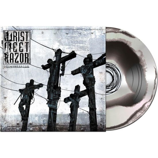 Degeneration (Black / Silver Corona Vinyl) - Wristmeetrazor - Musiikki - POP - 0656191061612 - perjantai 29. maaliskuuta 2024