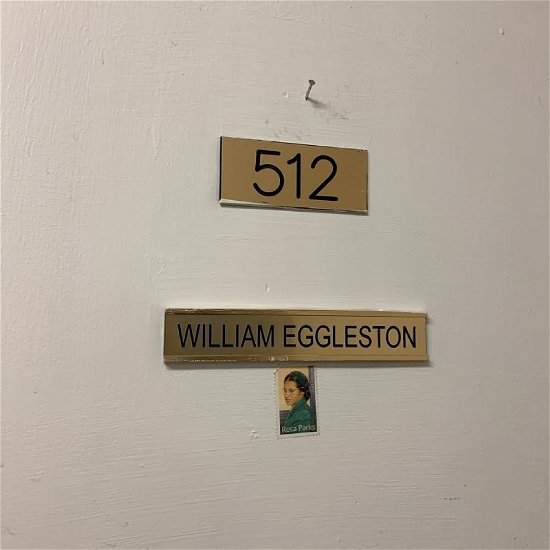 Cover for William Eggleston · 512 (LP) (2023)