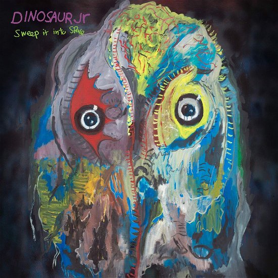 Cover for Dinosaur Jr. · Sweep It into Space (LP) (2021)