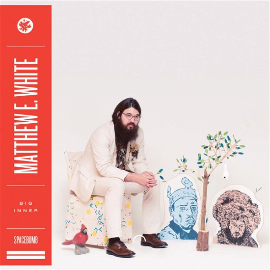 Cover for Matthew E. White · Big Inner (LP) (2012)