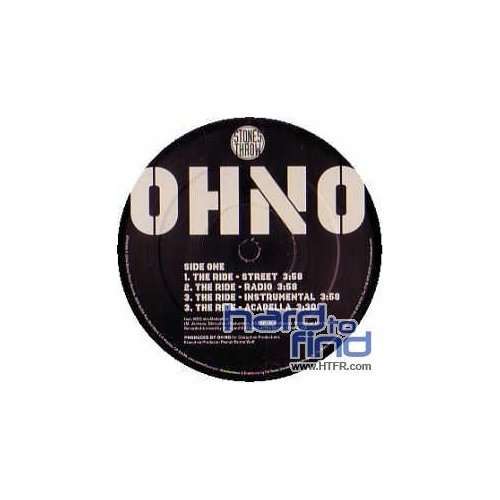 Lp-ohno-the Ride - LP - Musik - STONES THROW - 0659457209612 - 13. september 2004