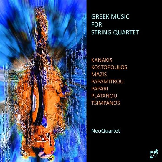 Cover for Neoquartet · Greek Music For String Quartet (CD) (2019)