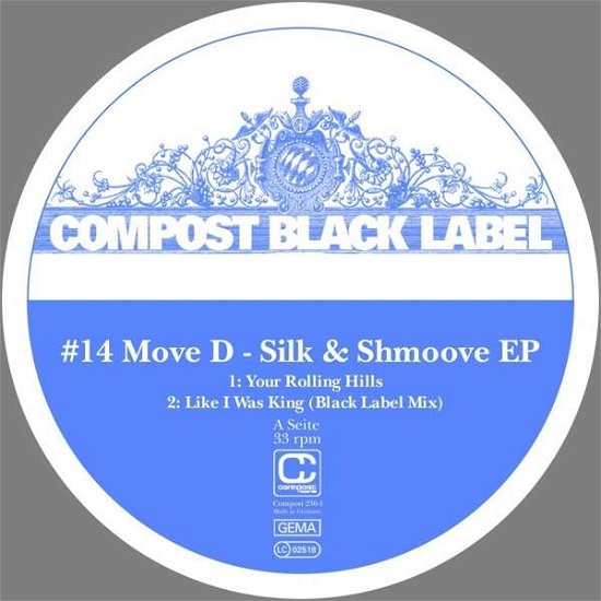 Cover for Move D · Compost Black Label 14 (12&quot;) (2022)