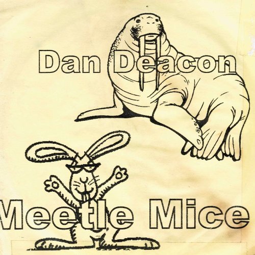 Cover for Dan Deacon · Meetle Mice (LP) (2011)