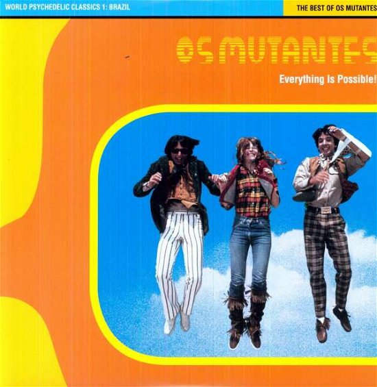 Cover for Os Mutantes · Everything Is Possible (LP) [Remastered edition] (2017)