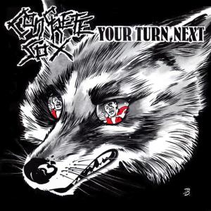 Cover for Concrete Sox · Your Turn Next (LP) [Limited, Reissue, Coloured edition] (2012)