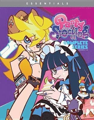 Cover for Blu-ray · Panty &amp; Stocking with Garterbelt: the Complete Series (Blu-Ray) (2019)