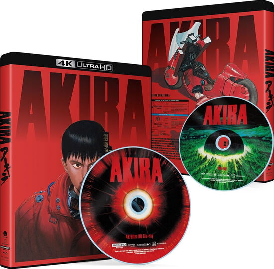 Cover for Anime · Akira (Blu-Ray) (2022)