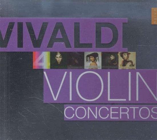 Cover for Vivaldi · Violin Concertos (CD) [Box set] (2014)