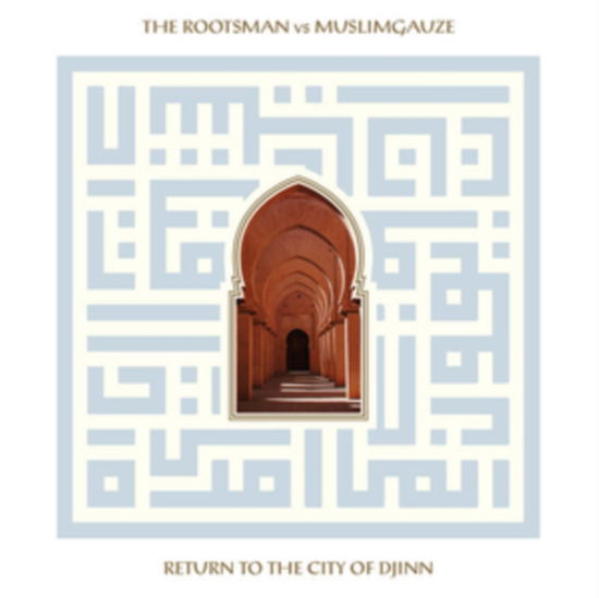 Cover for Rootsman vs Muslimgauze · Return To The City Of Djinn (CD) (2023)