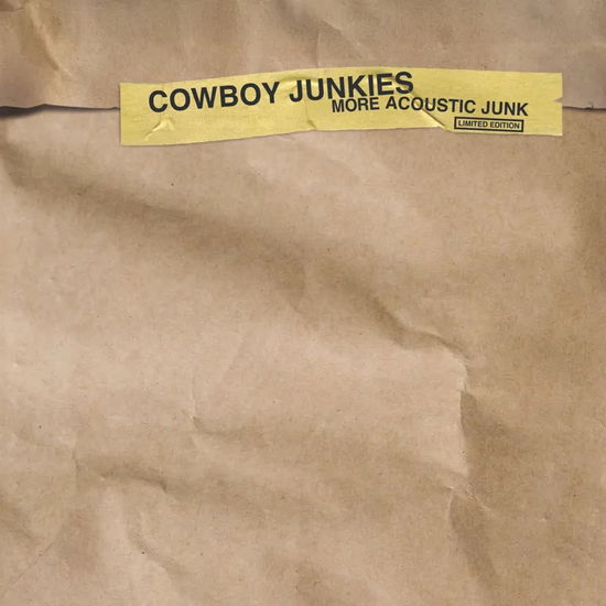 Cover for Cowboy Junkies · More Acoustic Junk (LP) [RSD 2025 Yellow Vinyl edition] (2025)