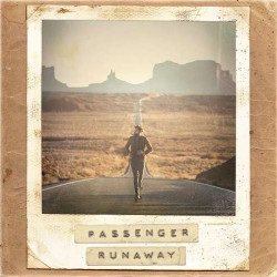 Cover for Passenger · Runaway (Limited Blue Vinyl) (LP) [Coloured edition] (2018)