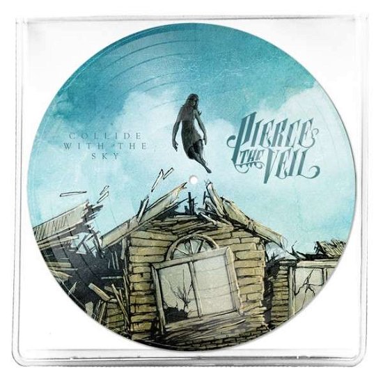 Cover for Pierce the Veil · Collide with the Sky (LP) [Limited, Picture Disc edition] (2014)