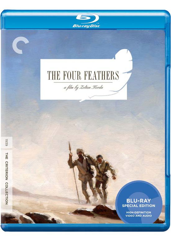 Cover for Criterion Collection · Four Feathers/bd (Blu-Ray) (2011)