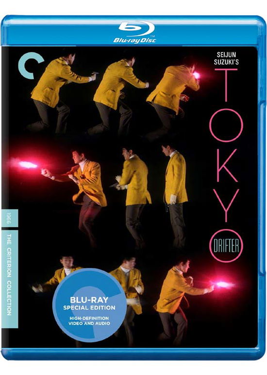 Cover for Criterion Collection · Tokyo Drifter/bd (Blu-ray) [Widescreen edition] (2011)