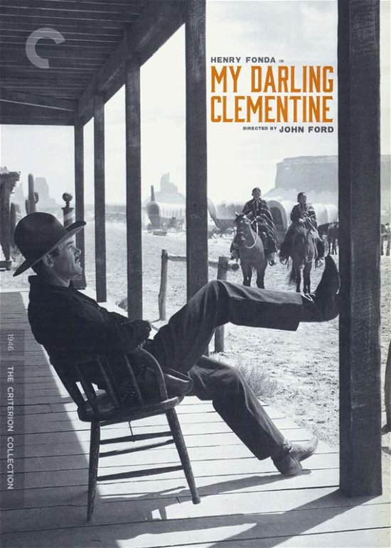 Cover for Criterion Collection · My Darling Clementine / DVD (DVD) (2014)