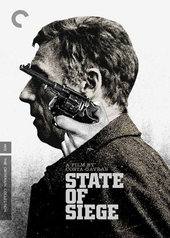 Cover for Criterion Collection · State of Siege / DVD (DVD) [Widescreen edition] (2023)