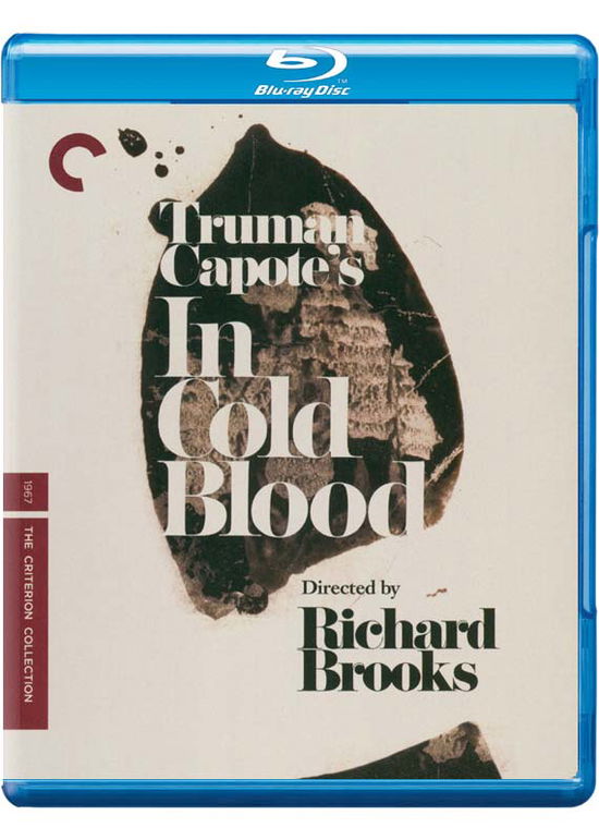 Cover for Criterion Collection · In Cold Blood/bd (Blu-ray) (2015)