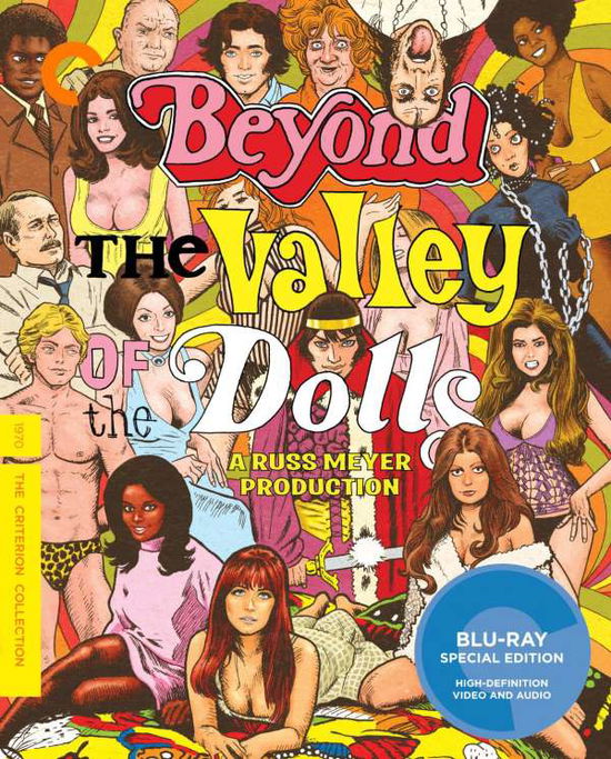 Cover for Criterion Collection · Beyond the Valley of the Dolls/bd (Blu-ray) (2016)