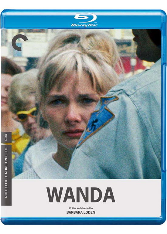 Cover for Criterion Collection · Wanda/bd (Blu-ray) (2019)