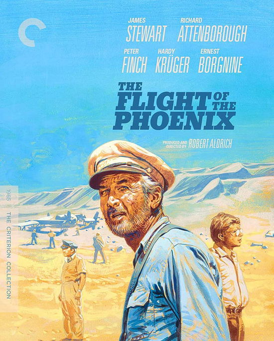 Cover for Criterion Collection · Flight of the Phoenix, the BD (Blu-Ray) (2022)