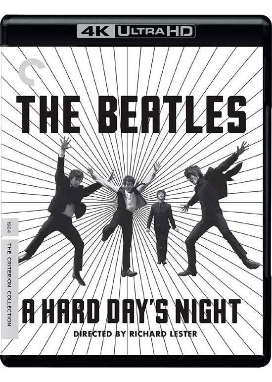 Hard Day's Night Uhd / Blu-ray - Criterion Collection - Film - ACP10 (IMPORT) - 0715515272612 - 18. januar 2022