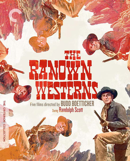 Ranown Westerns: Five Films Directed by Budd - Criterion Collection - Filme - CRITERION - 0715515285612 - 18. Juli 2023