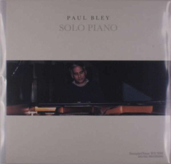 Solo Piano - Paul Bley - Música - STEEPLECHASE - 0716043123612 - 7 de janeiro de 2019