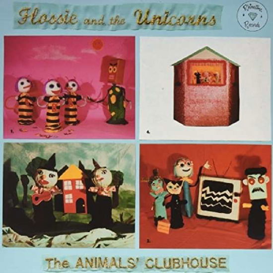 Cover for Flossie and the Unicorns · The Animals Clubhouse (LP) (2003)