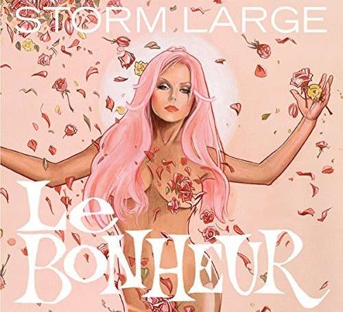 Cover for Storm Large · Le Bonheur (LP) (2015)