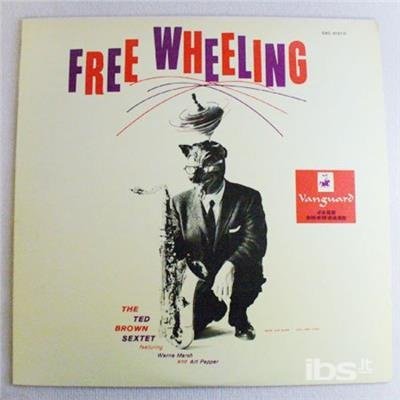 Cover for Ted Brown · Free Wheeling (LP) (2012)