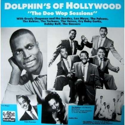 Cover for Dolphin's of Hollywood / Various (LP) (2010)
