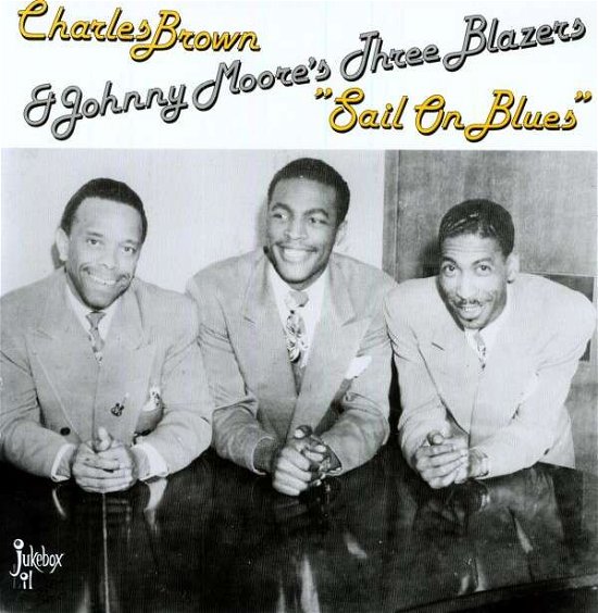 Cover for Charles Brown · Sail on Blues (LP) (1999)