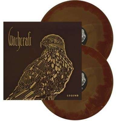 Cover for Witchcraft · Legend (Limited Edition) (Brown / Gold Vinyl) (LP) [Limited edition] (2016)