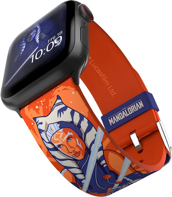 Star Wars: The Mandalorian Smartwatch-Armband Ahso - Star Wars - Koopwaar -  - 0728433453612 - 25 februari 2023
