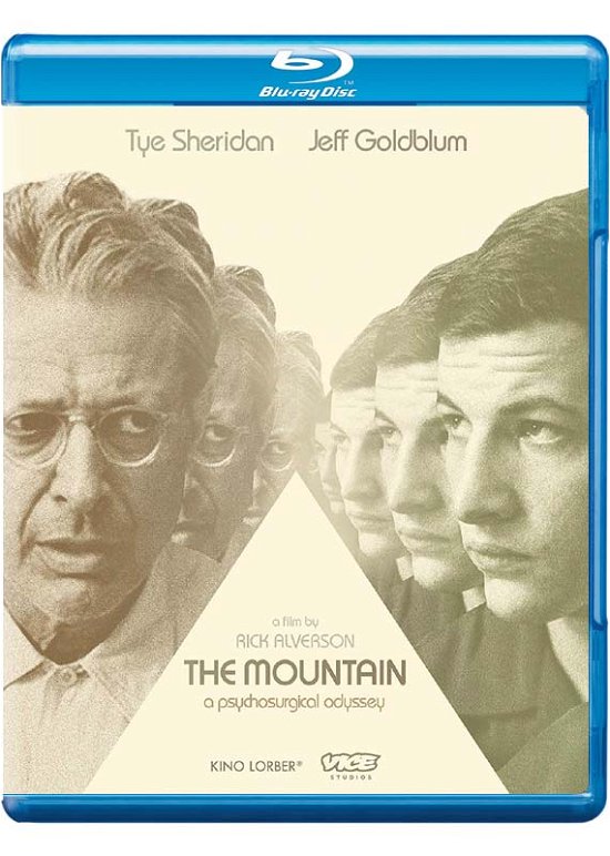 Cover for Mountain (Blu-Ray) (2019)