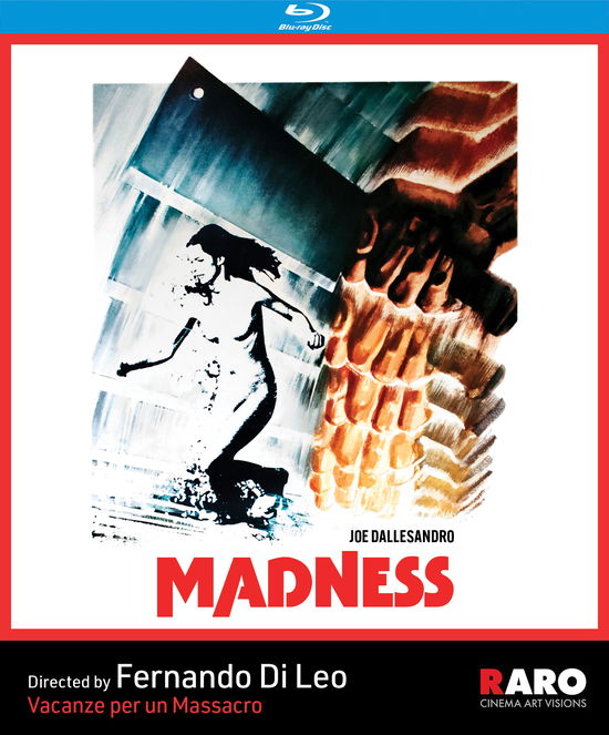 Cover for Madness (Vacanze Per Un Massacro) (Blu-ray) (2024)